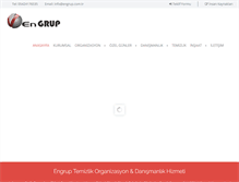 Tablet Screenshot of engrup.com.tr